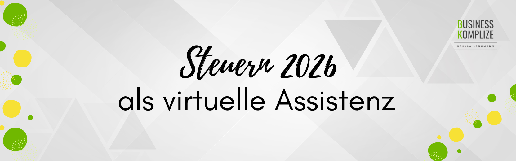 Steuern als virtuelle Assistenz in Österreich – Dein Überblick für 2026